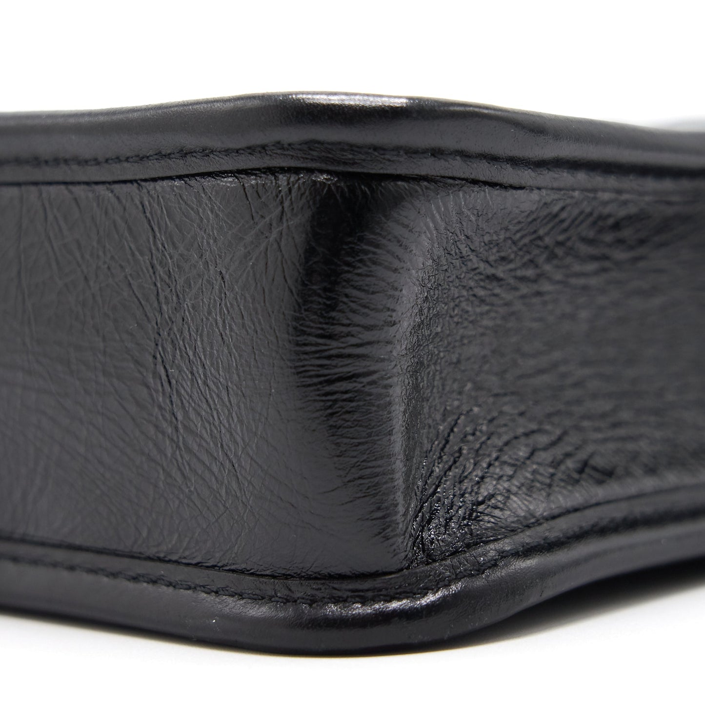 Chanel 18B Calfskin Camera Case Black