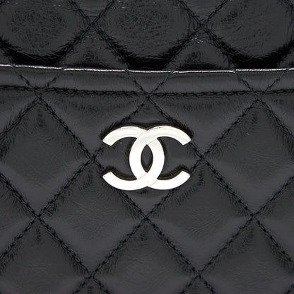Chanel 18B Calfskin Camera Case Black