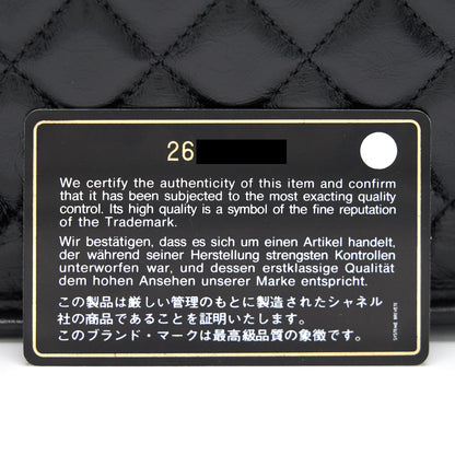 Chanel 18B Calfskin Camera Case Black
