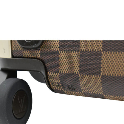 LOUIS VUITTON Horizon 55 Damier Ebene Rolling Suitcase Brown