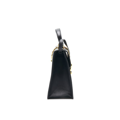 GUCCI SYLVIE MEDIUM TOTE BAG BLACK