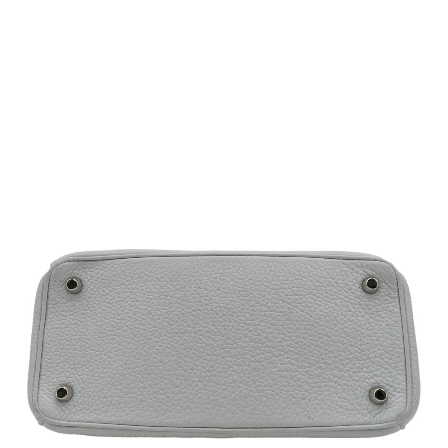 CHRISTIAN DIOR Be Dior Small Leather Flap Shoulder Bag Grey