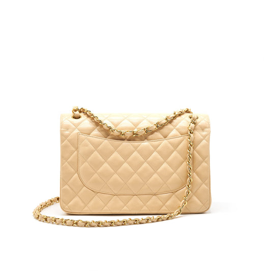 Chanel Jumbo Classic Double Flap Bag Beige