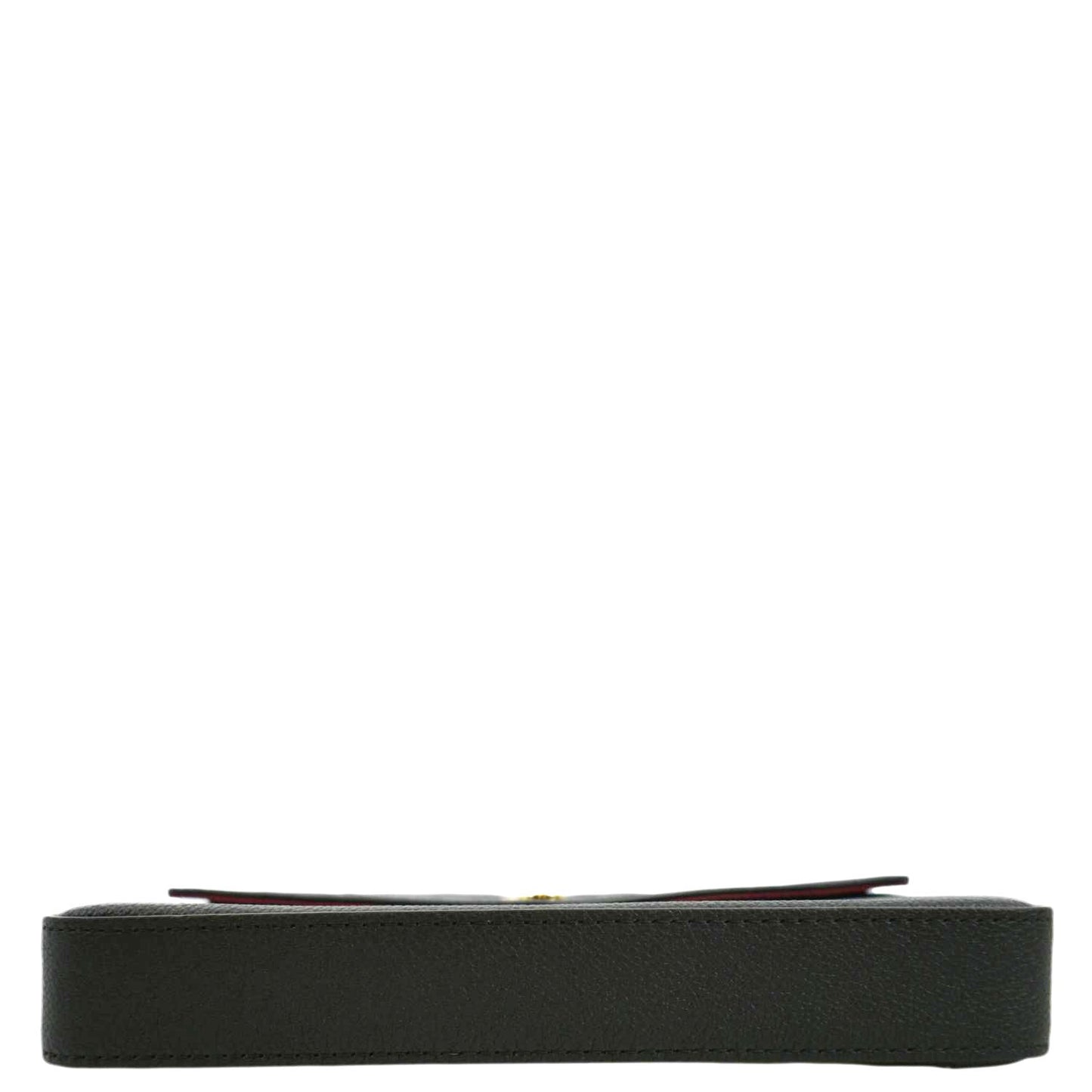 LOUIS VUITTON Felicie Pochette Monogram Empreinte Crossbody Bag Bicolor