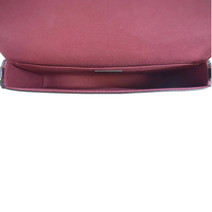 LOUIS VUITTON Felicie Pochette Monogram Empreinte Crossbody Bag Bicolor