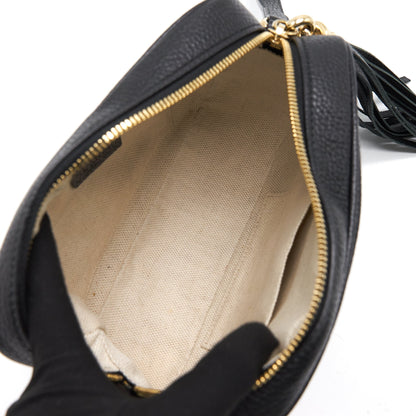 Gucci Soho Disco Camera Bag Black