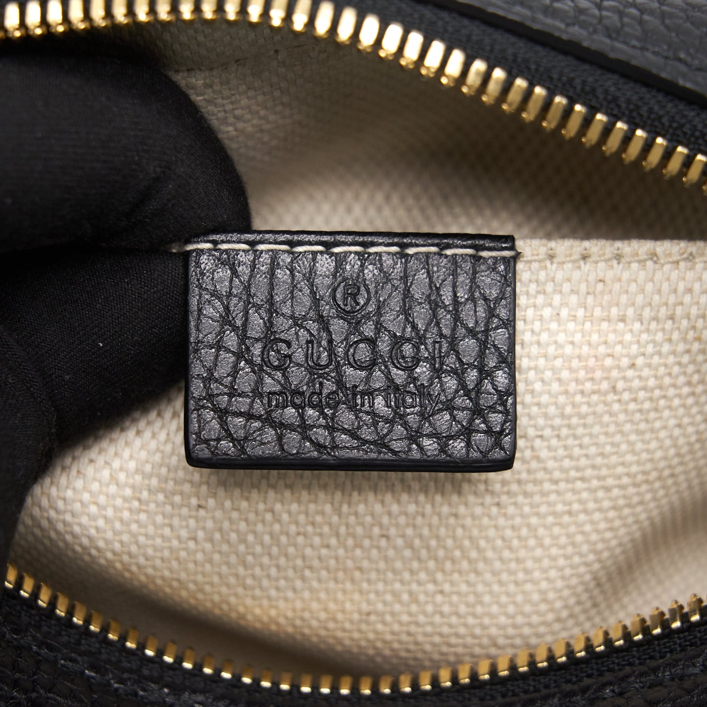 Gucci Soho Disco Camera Bag Black