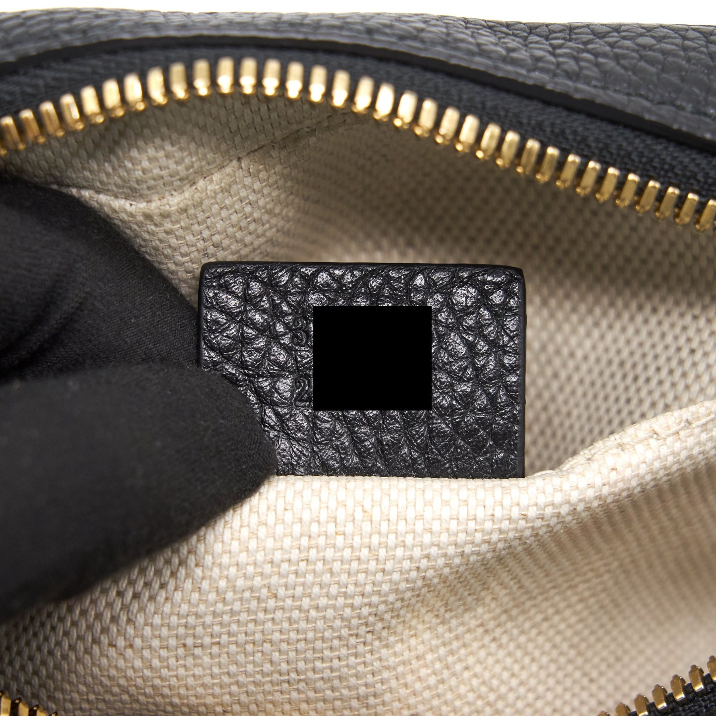 Gucci Soho Disco Camera Bag Black