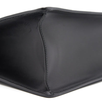 GUCCI SYLVIE MEDIUM TOTE BAG BLACK