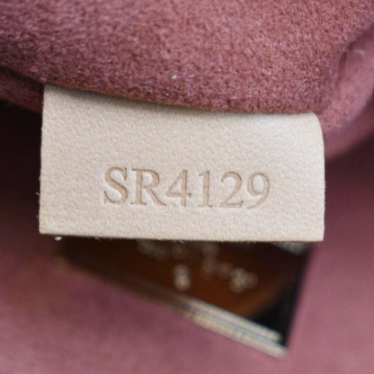 LOUIS VUITTON Hot Springs Patent Monogram Backpack Pink
