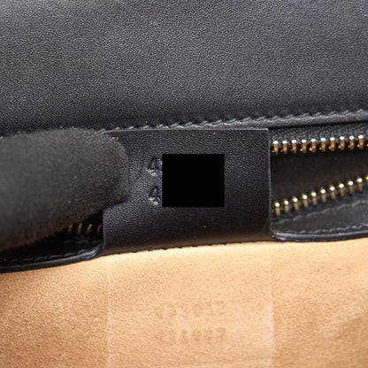 GUCCI SYLVIE MEDIUM TOTE BAG BLACK