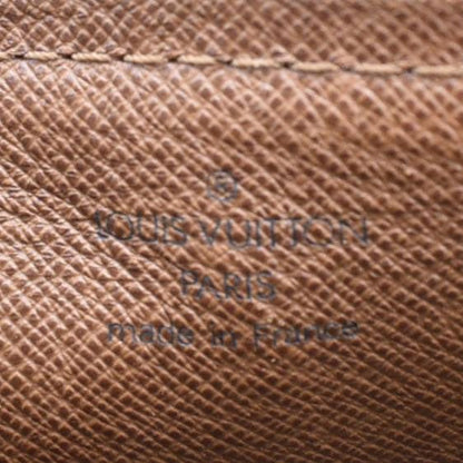 LOUIS VUITTON Papillon 26 Monogram Canvas Satchel Bag Brown