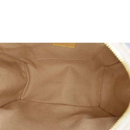 LOUIS VUITTON Speedy 20 Bandouliere Monogram Dune Canvas Crossbody Bag Sand