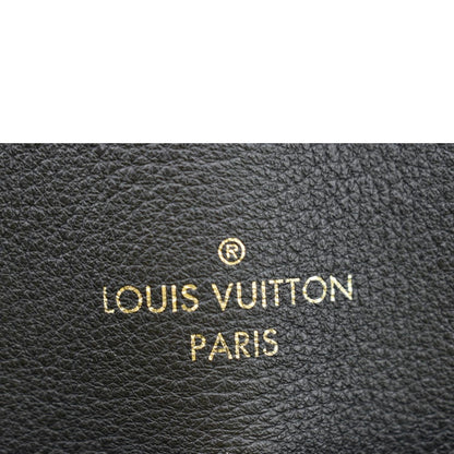 LOUIS VUITTON Maida Damier Ebene Hobo Shoulder Bag Noir