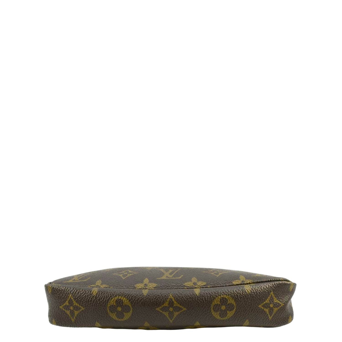 LOUIS VUITTON Pochette Accessoires Monogram Canvas Pouch Brown