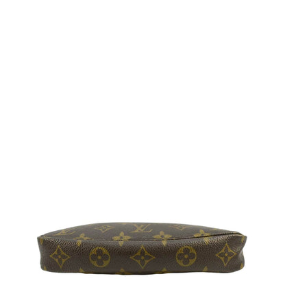 LOUIS VUITTON Pochette Accessoires Monogram Canvas Pouch Brown