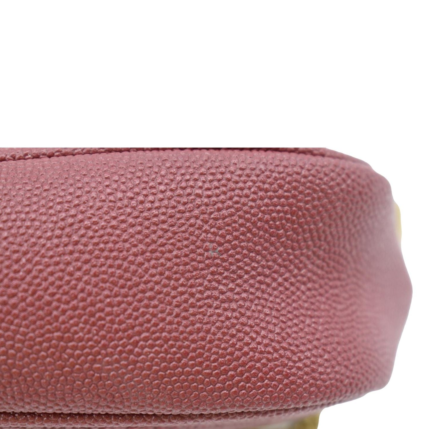 YVES SAINT LAURENT Lou Chevron Leather Camera Crossbody Bag Red