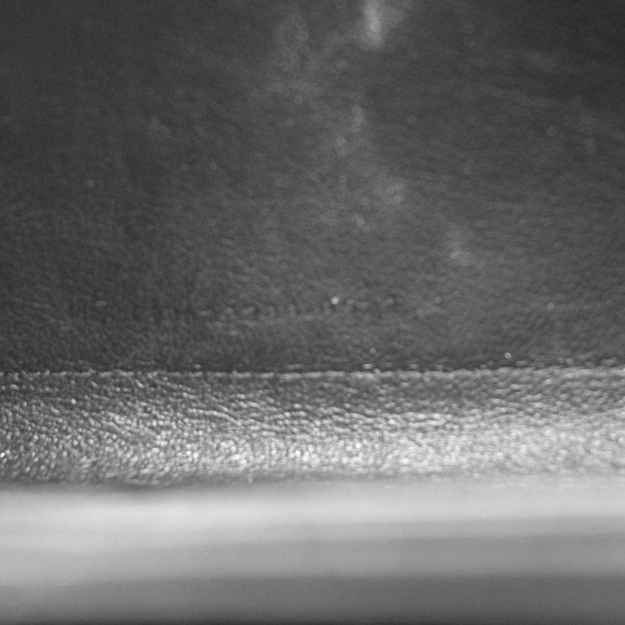 YVES SAINT LAURENT WOC Mixed Matelasse Leather Shoulder Bag Black