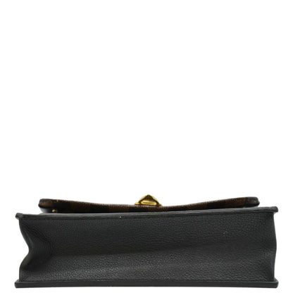 LOUIS VUITTON Vavin PM Damier Ebene Shoulder Bag Brown