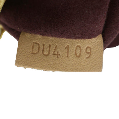 LOUIS VUITTON Soufflot BB Monogram Canvas Shoulder Crossbody Bag Brown