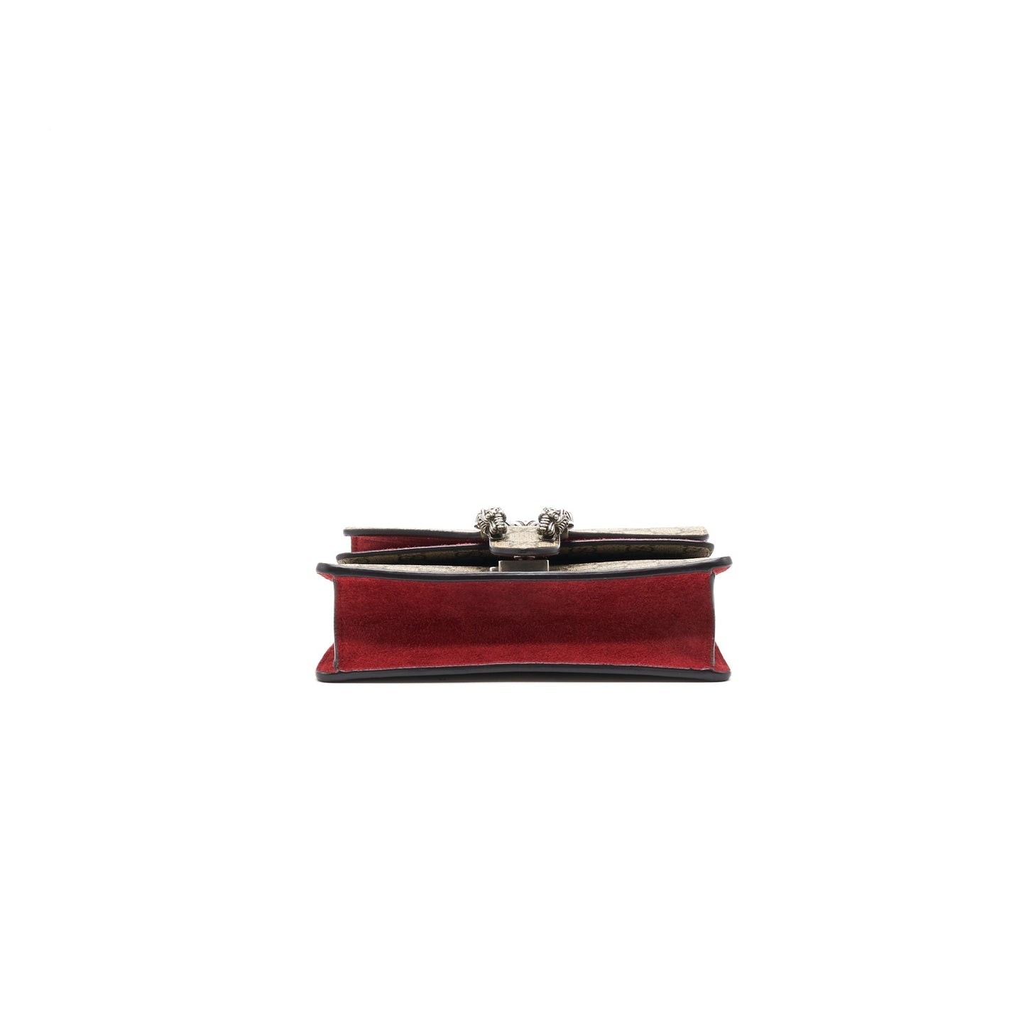 GUCCI DIONYSUS GG SUPREME MINI BAG RED