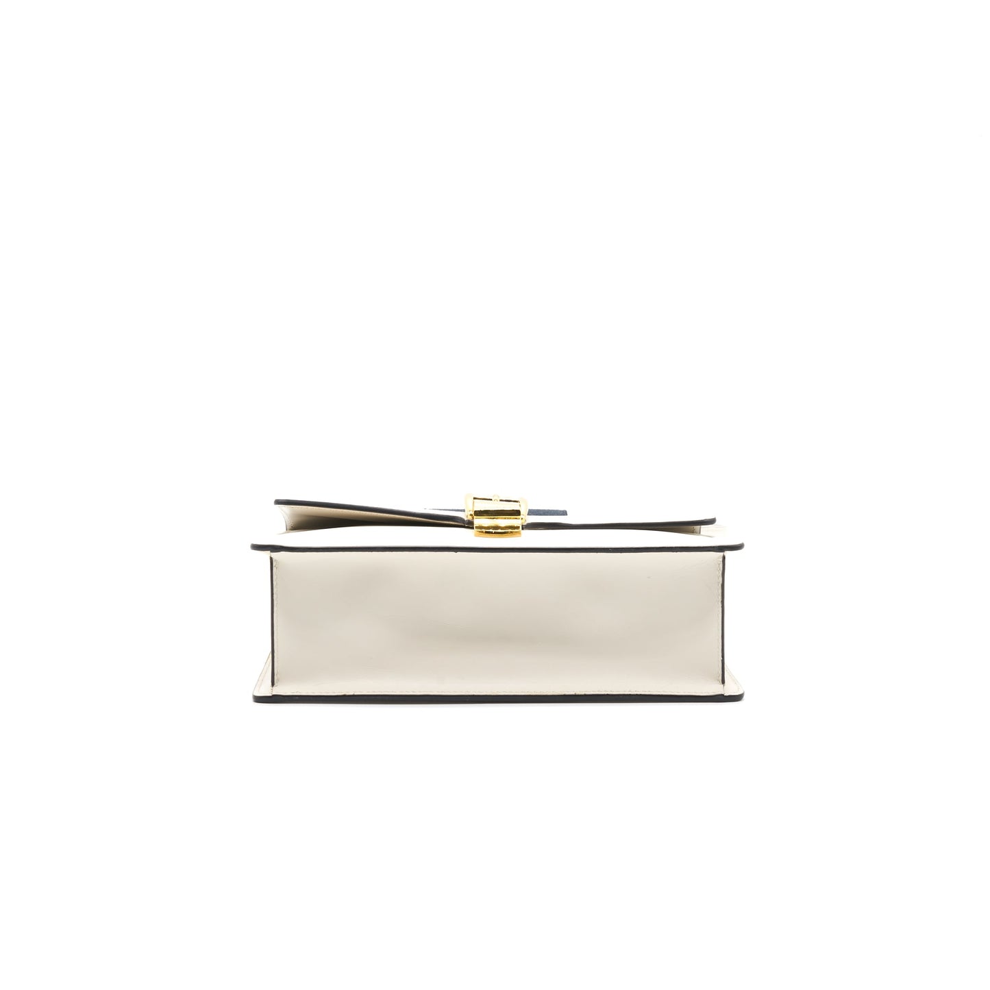 GUCCI SYLVIE SMALL SHOULDER BAG WHITE