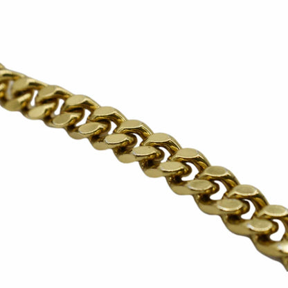 YVES SAINT LAURENT Kate Leather Chain Clutch Crossbody Bag Tan