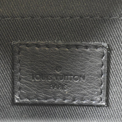 LOUIS VUITTON Palm Springs Mini Monogram Canvas Backpack Brown