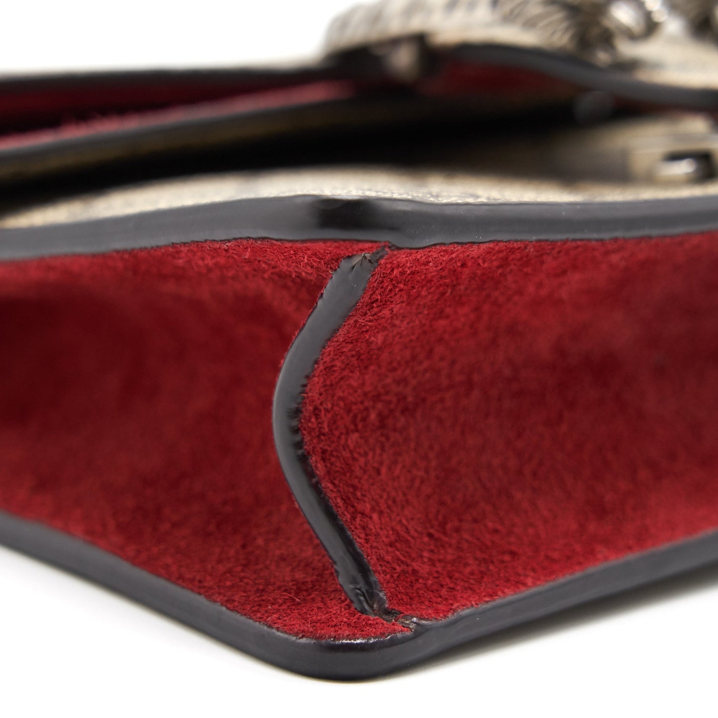 GUCCI DIONYSUS GG SUPREME MINI BAG RED