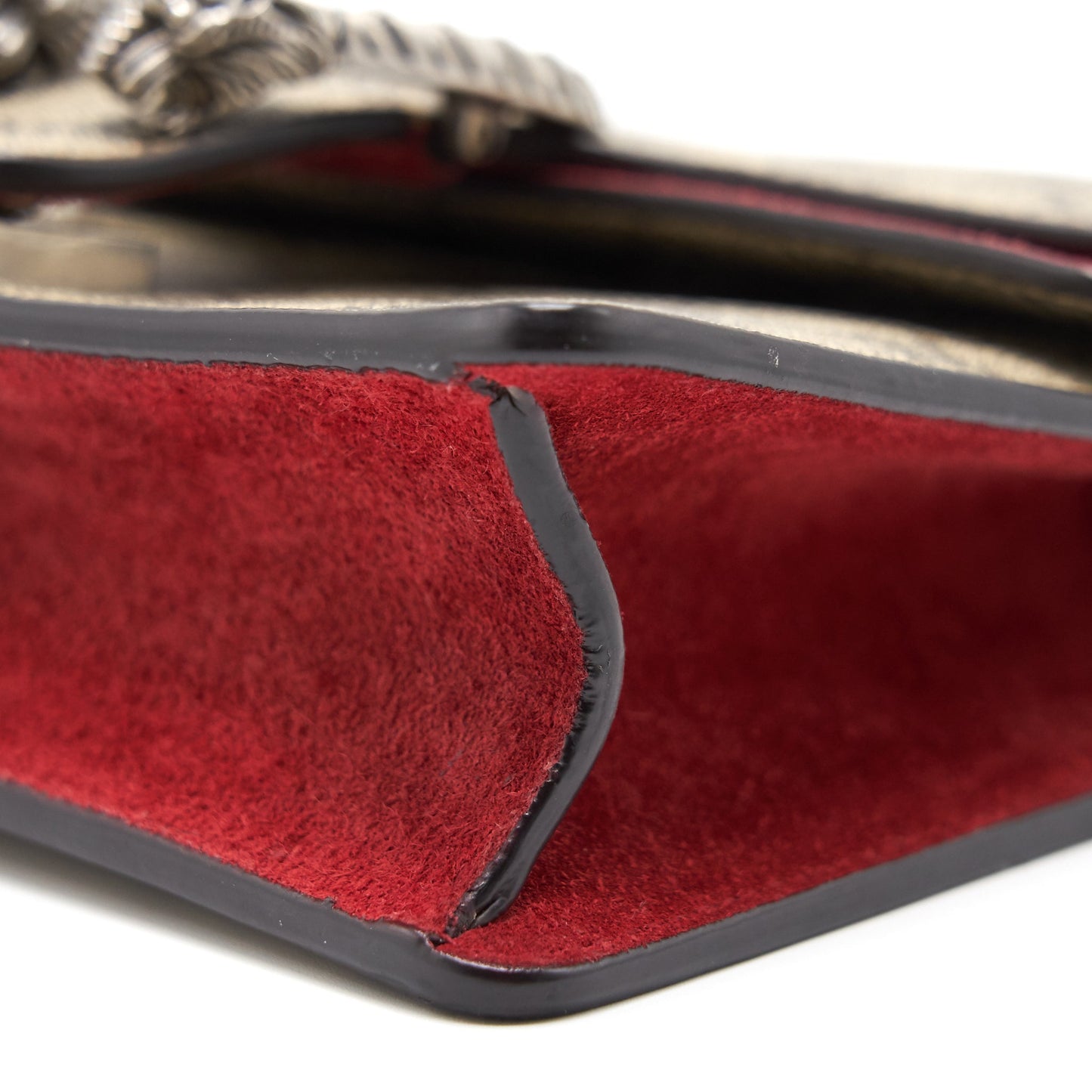 GUCCI DIONYSUS GG SUPREME MINI BAG RED