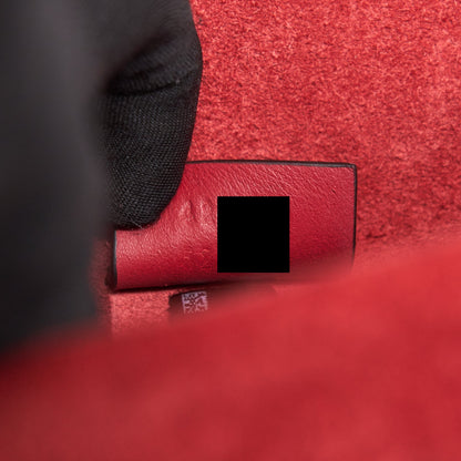 GUCCI DIONYSUS GG SUPREME MINI BAG RED