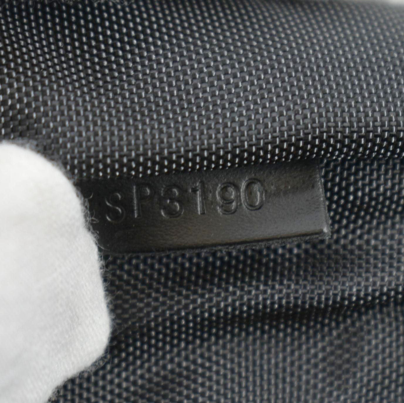 LOUIS VUITTON Pegase 55 Damier Graphite Business Suitcase Travel Bag Black