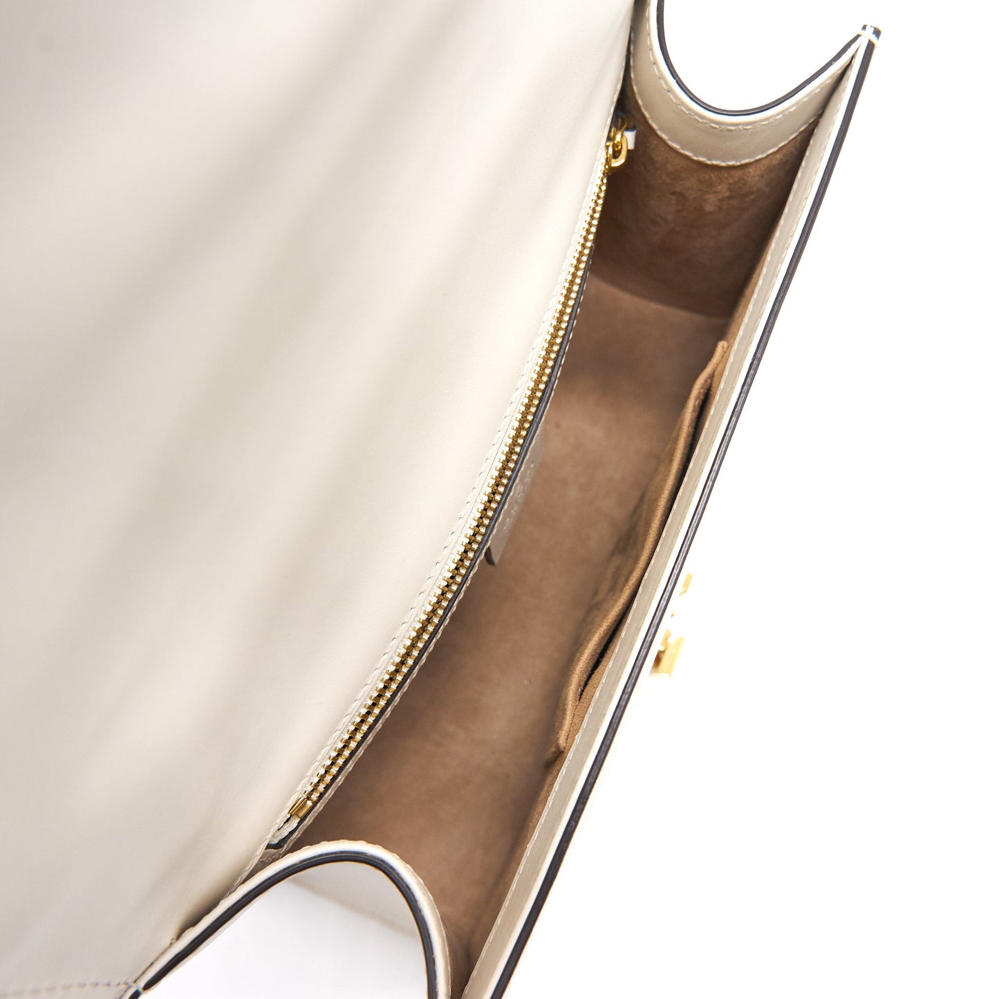 GUCCI SYLVIE SMALL SHOULDER BAG WHITE