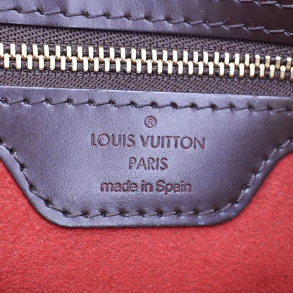 LOUIS VUITTON Hampstead PM Damier Ebene Shoulder Bag Brown