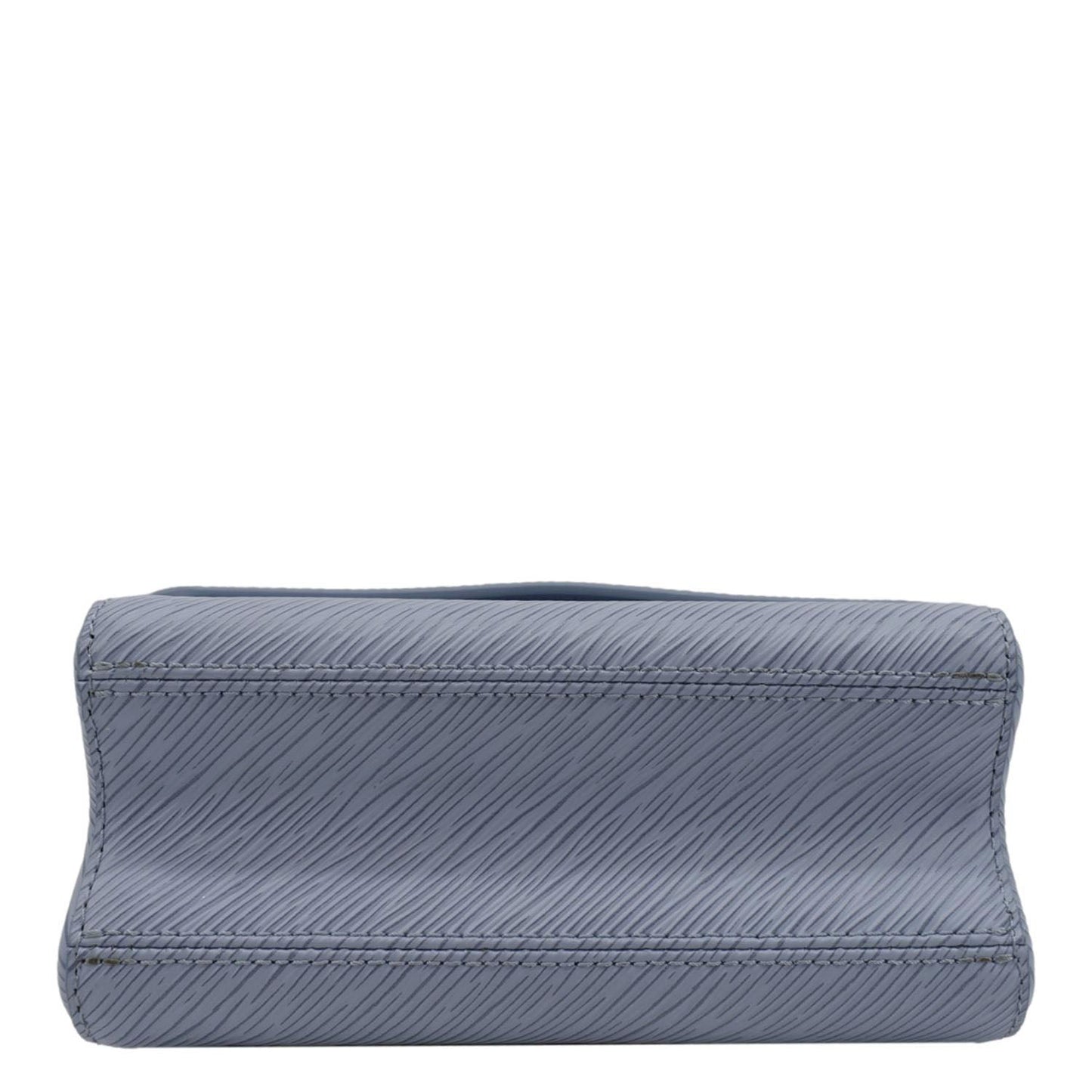 LOUIS VUITTON Twist PM Epi Leather Crossbody Bag Light Blue