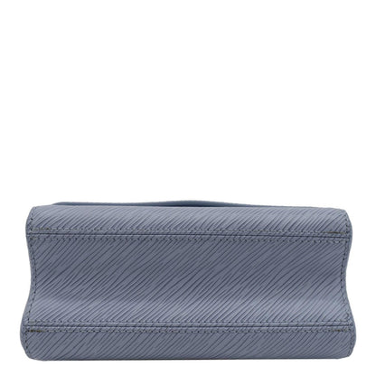 LOUIS VUITTON Twist PM Epi Leather Crossbody Bag Light Blue