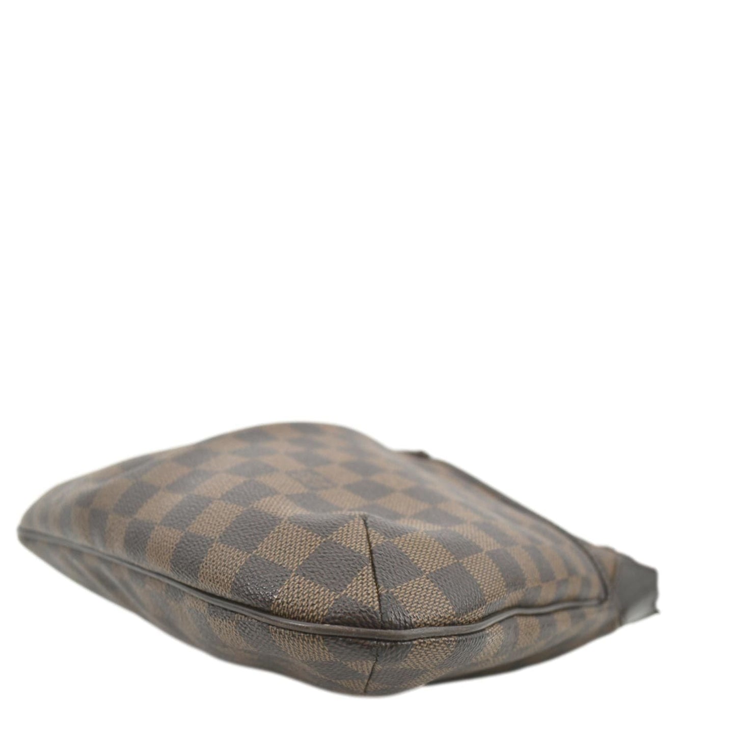 LOUIS VUITTON Bloomsbury PM Damier Ebene Crossbody Bag Brown