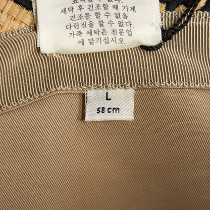 Gucci GG Fedora Hat size L 58cm
