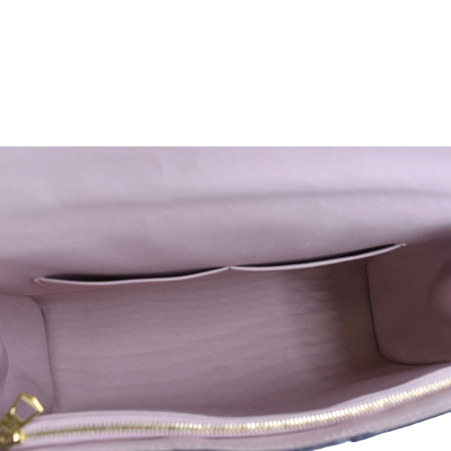 LOUIS VUITTON Bond Street MM Damier Ebene Crossbody Bag Magnolia