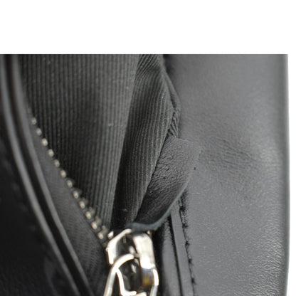LOUIS VUITTON Discovery Monogram Eclipse Leather Bumbag Black