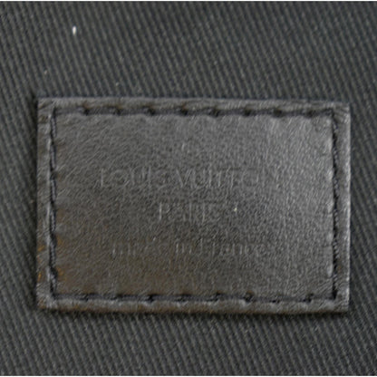 LOUIS VUITTON Discovery Monogram Eclipse Leather Bumbag Black