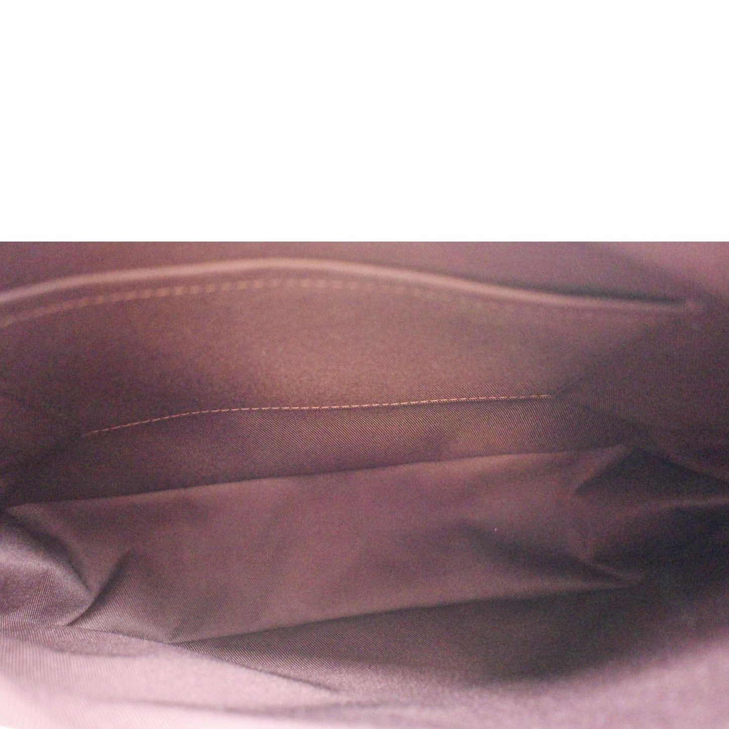 LOUIS VUITTON Odeon NM MM Monogram Canvas Shoulder Bag Brown