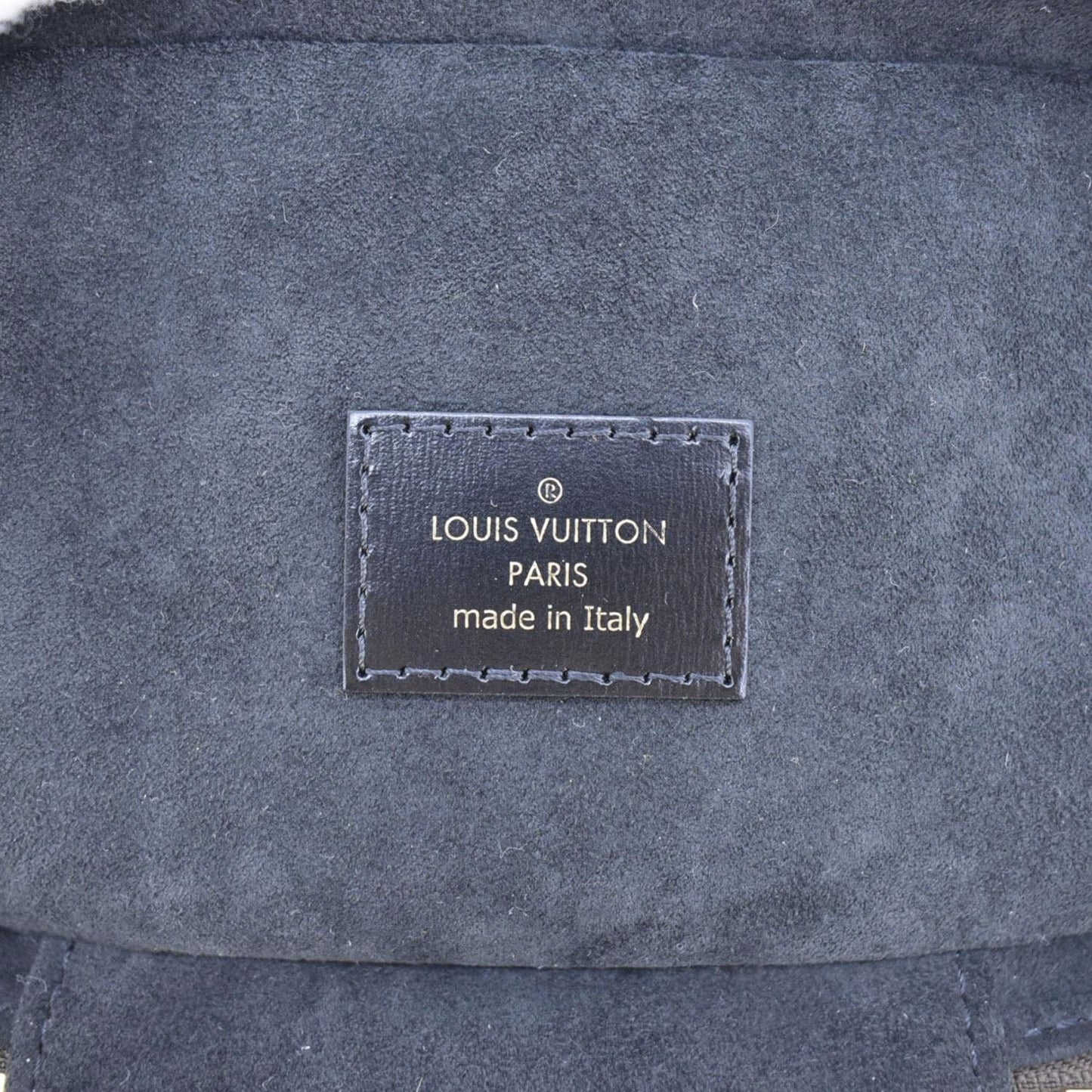 LOUIS VUITTON Vanity PM Monogram Reverse Canvas Crossbody Bag Brown