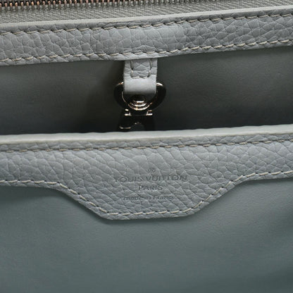 LOUIS VUITTON Capucines BB Taurillon Tweed Satchel Bag Multicolor