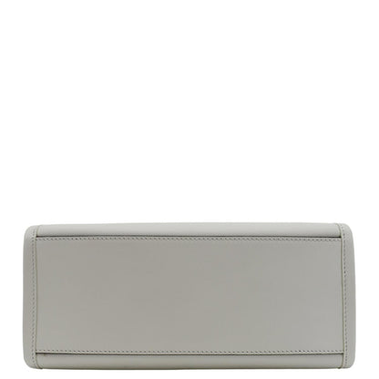 FENDI Sunshine Small Leather Crossbody Bag Off White