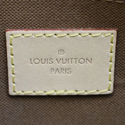 LOUIS VUITTON Multi Pochette Accessoires Monogram Canvas Crossbody Bag Brown