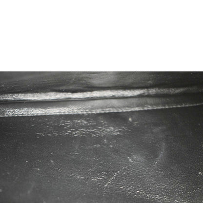 YVES SAINT LAURENT Cassandre Leather Chain Crossbody Bag Brown