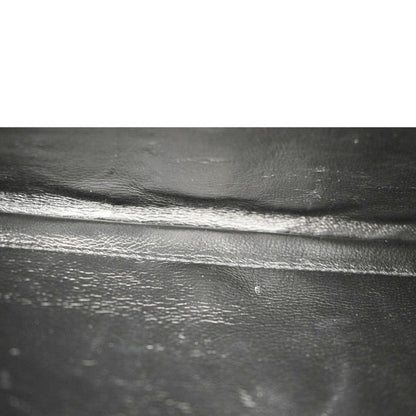 YVES SAINT LAURENT Cassandre Leather Chain Crossbody Bag Brown