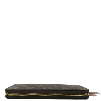 LOUIS VUITTON Insolite Monogram Canvas Organizer Wallet Brown