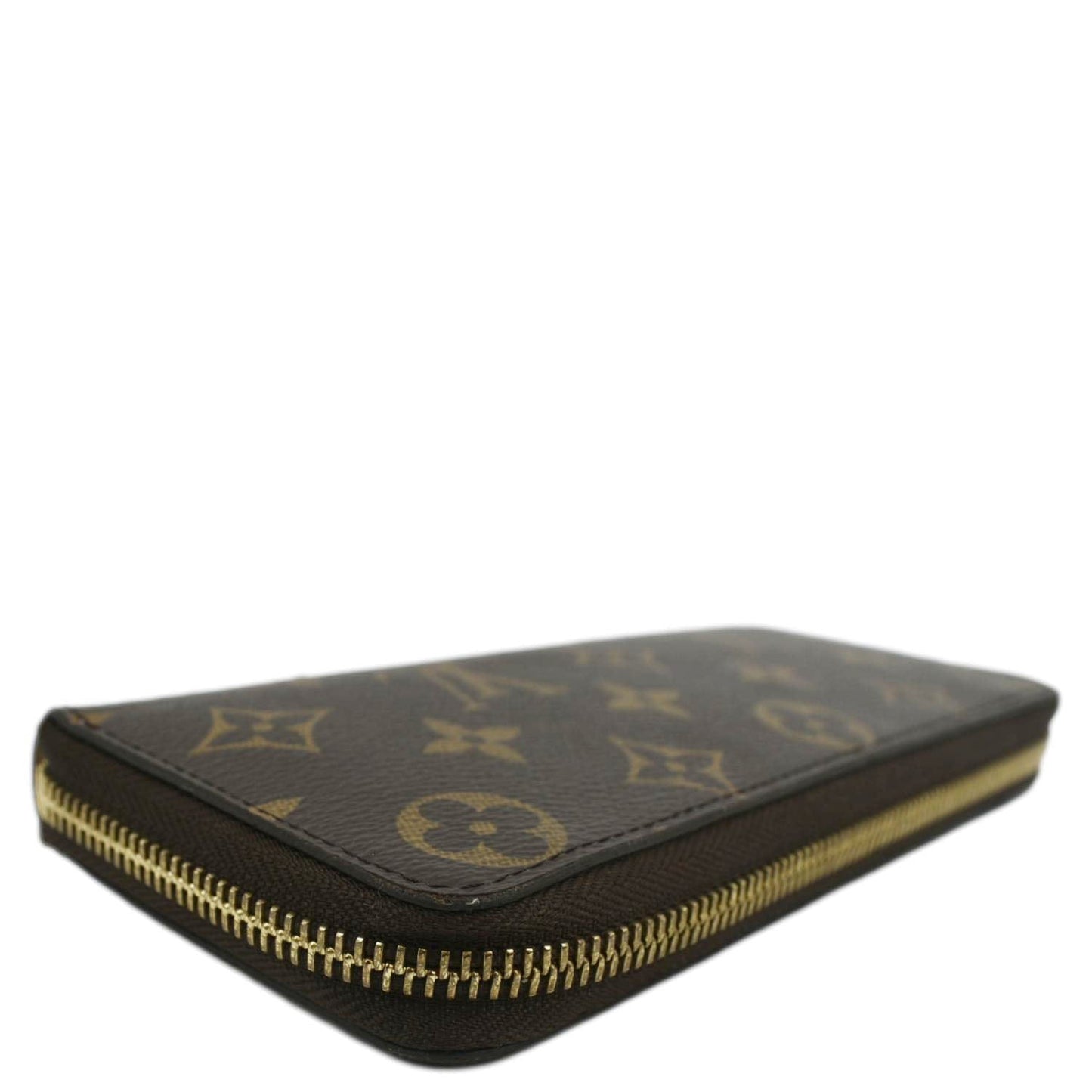 LOUIS VUITTON Insolite Monogram Canvas Organizer Wallet Brown
